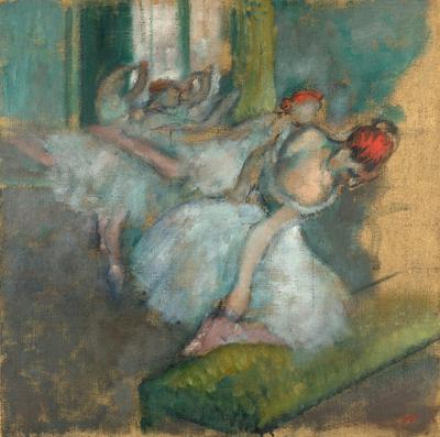 G233 德加芭蕾舞者 — 埃德加·德加 印象派