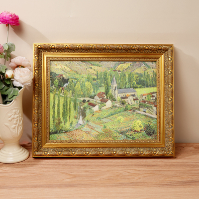 G10 印象派光影·西涅克斯乡村风景系列——名画复刻装饰油画