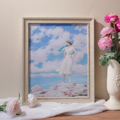 G79 古典女性人物装饰画