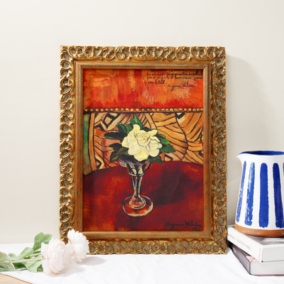 G286 苏珊娜·瓦拉东 Suzanne Valadon《1921栀子花》装饰画